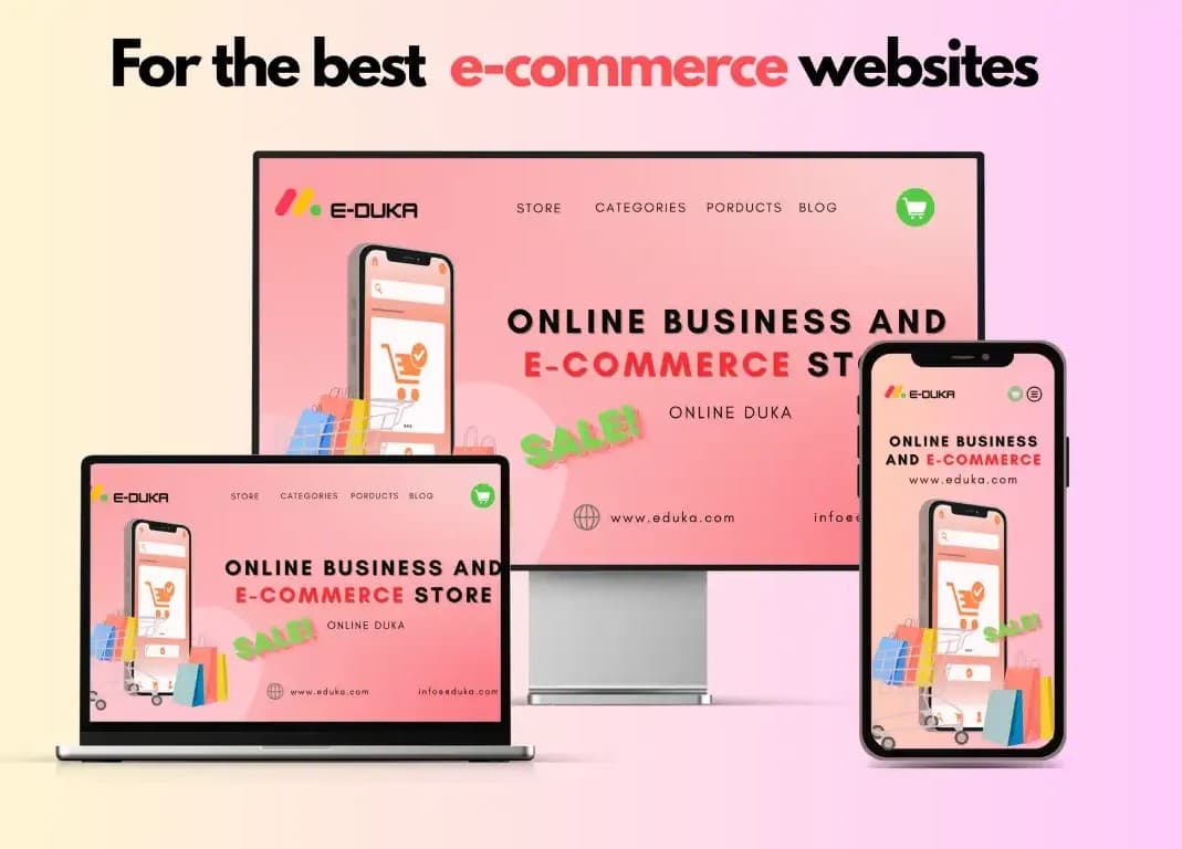 Professional website developers in Nairobi Kenya - Mjini Digital builds fast, scalable web applications using Next.js and Payload CMS