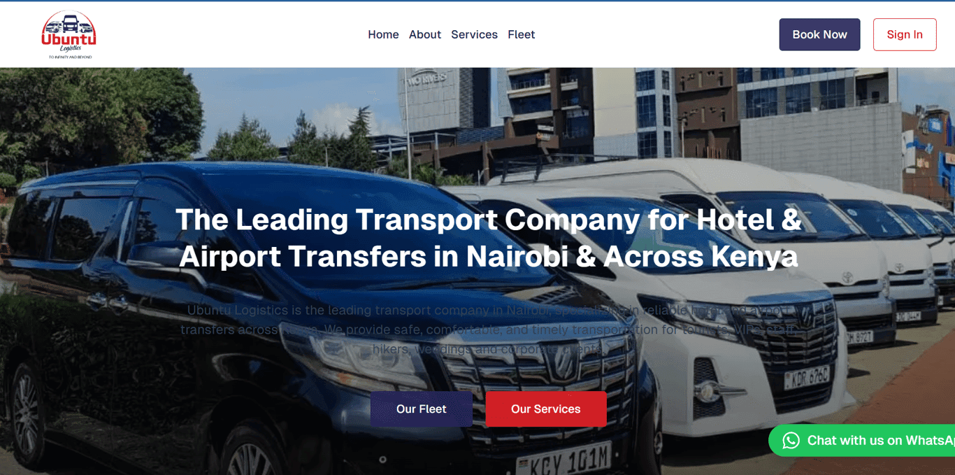 Ubuntu Logistics Nairobi